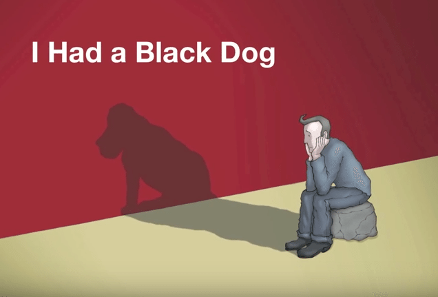 Depresión:” Yo tenía un perro negro” Español